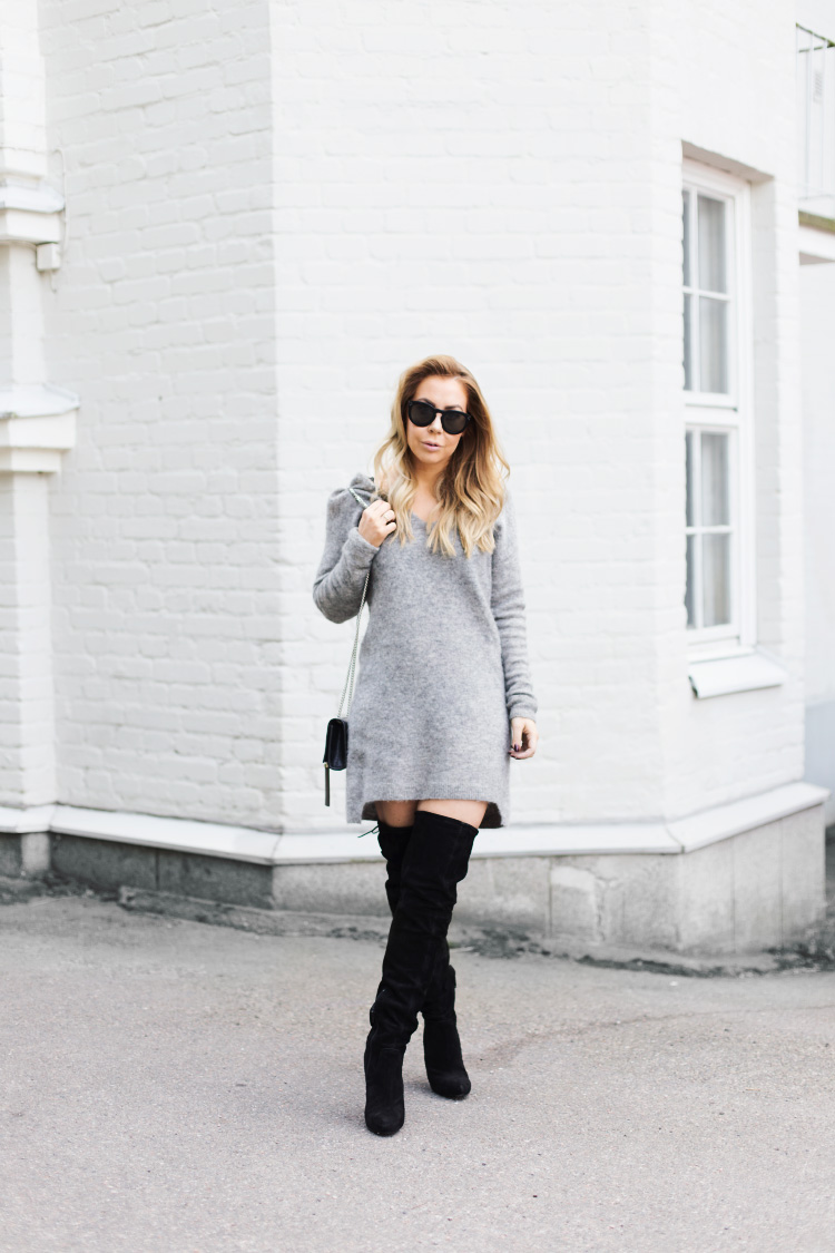 sweater-dress-over-the-knee-boots